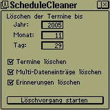 ScheduleCleaner v1.01